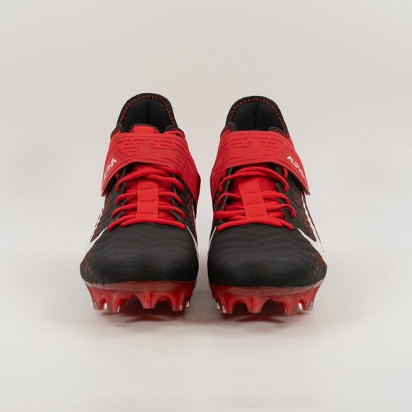 Nike Alpha Menace Pro 2 Mid University Red BV3945-600 Football Cleats Multi Size main image 8